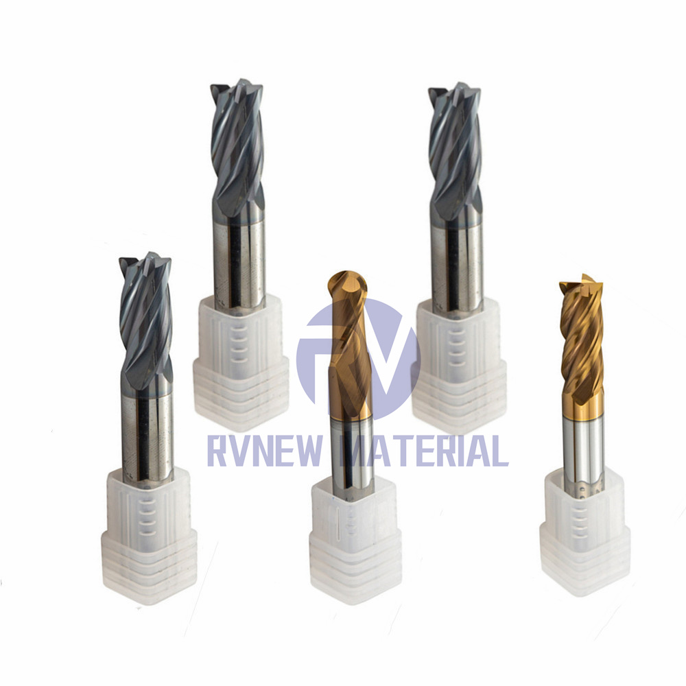 HRC55 2/4 Flutes Solid Carbide Square End Mill