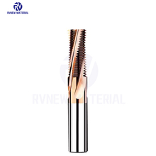ISO Tungsten Carbide Full Pitch Thread End Mill Cutter