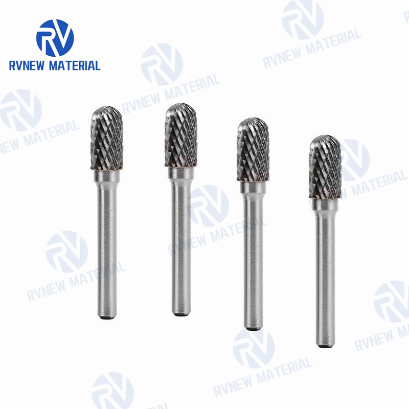 Long lasting life tungsten carbide rotary files