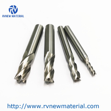 2 Flute Long Neck Ball End Mills for Copper Electrode Milling 