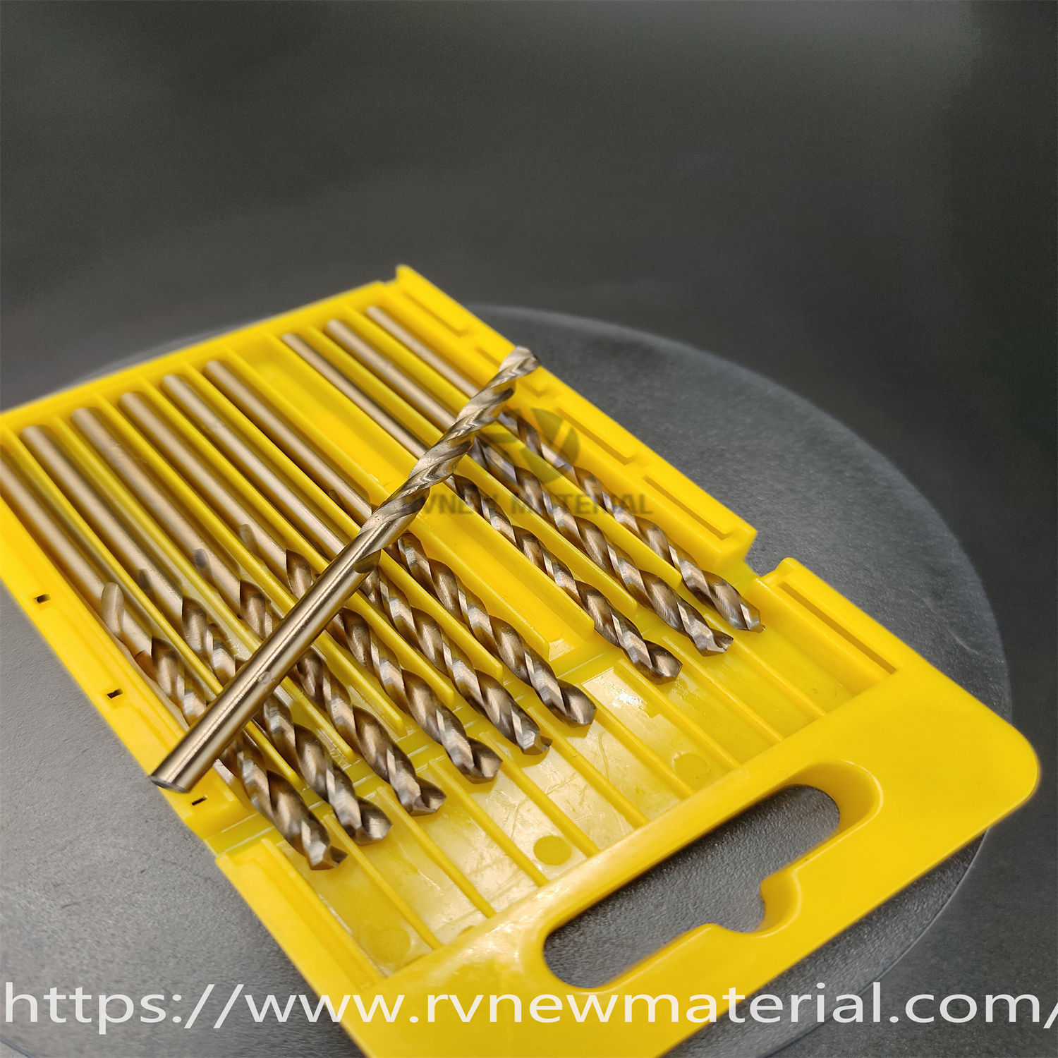 4mm China Factory Made HSS Twist Drill Bit on CNC