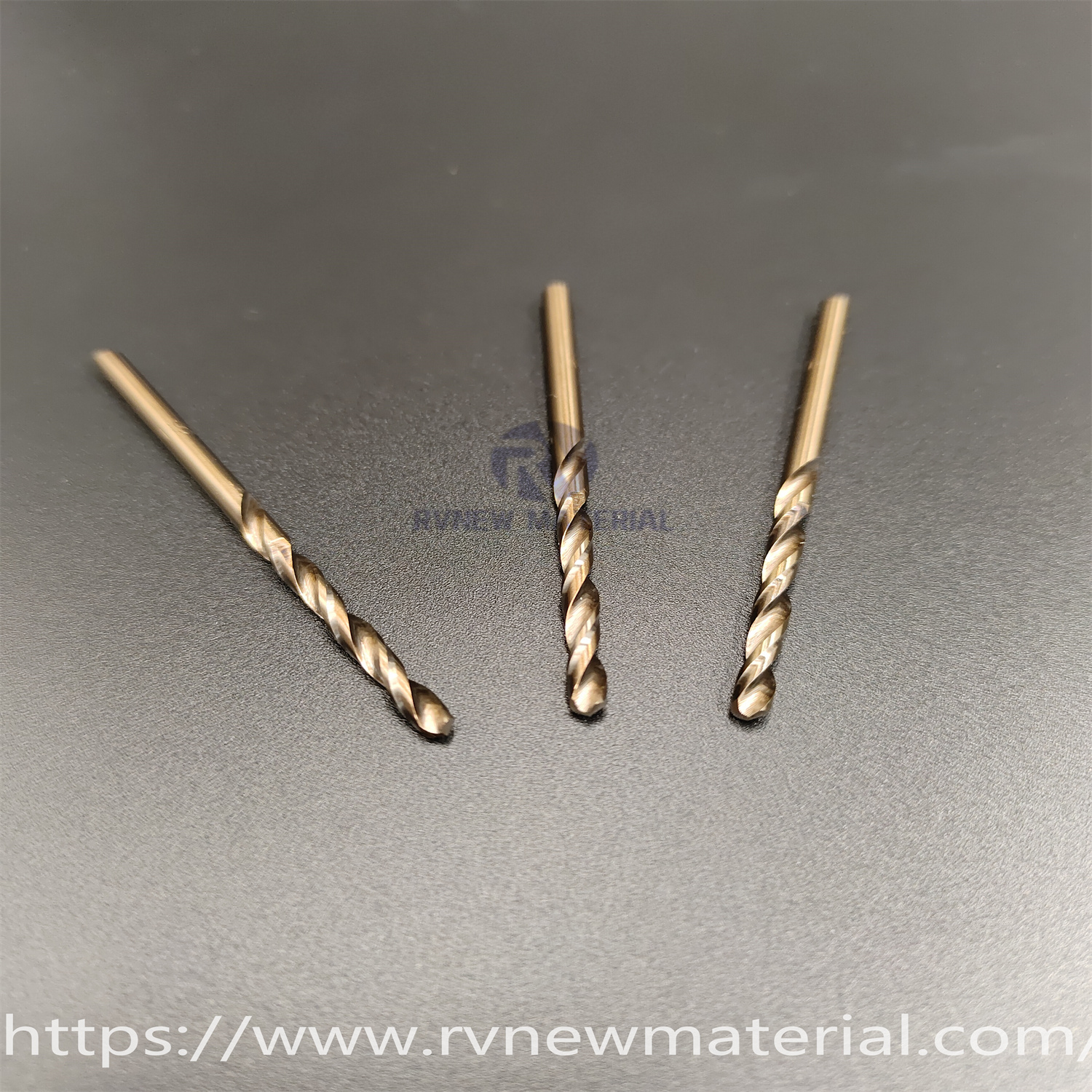 3mm M42 Straight Shank High Hardness HSS Twist Drill Bit for Drilling Stainless Steel