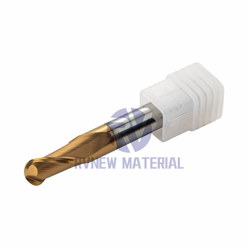 Solid Carbide Ball Nose End Mill NC Milling Cutter 
