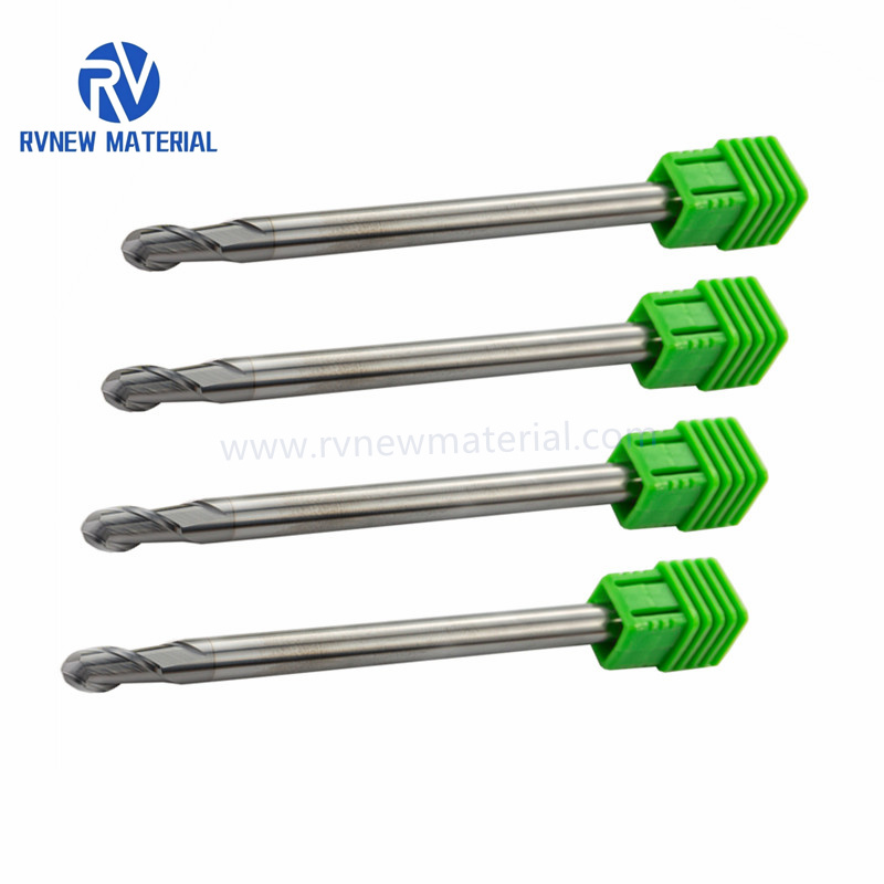 Cemented Carbide Sharp End Mill Cutters Helix Variable Sharp End Mill for Stainless Steel