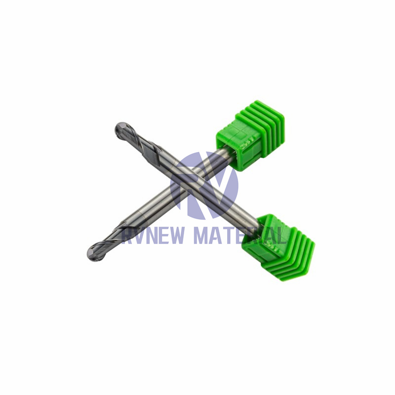Solid Carbide End Mills Carbide Milling Cutter Straight Shank
