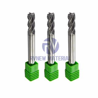 CNC Solid Tungsten Carbide End Mill Carbide Mill Cutters CNC Milling Cutter End Mills