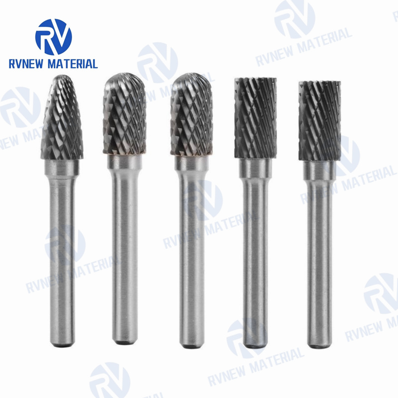 Double Cut Tungsten Carbide Rotary Burr for Metal Cutting