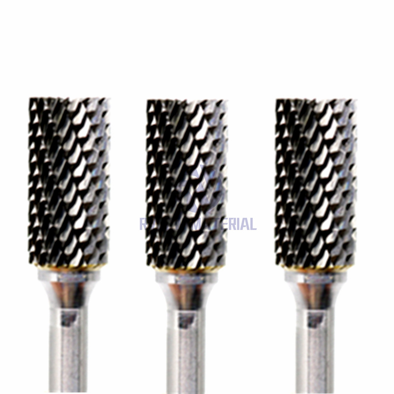 6mm CNC Milling Rotary Carbide Burrs Cutter Indexable