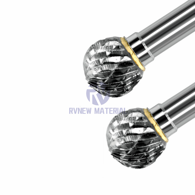 Single or Double Cut Tungsten Carbide Rotary Burrs for Cutting, Shaping and Grinding