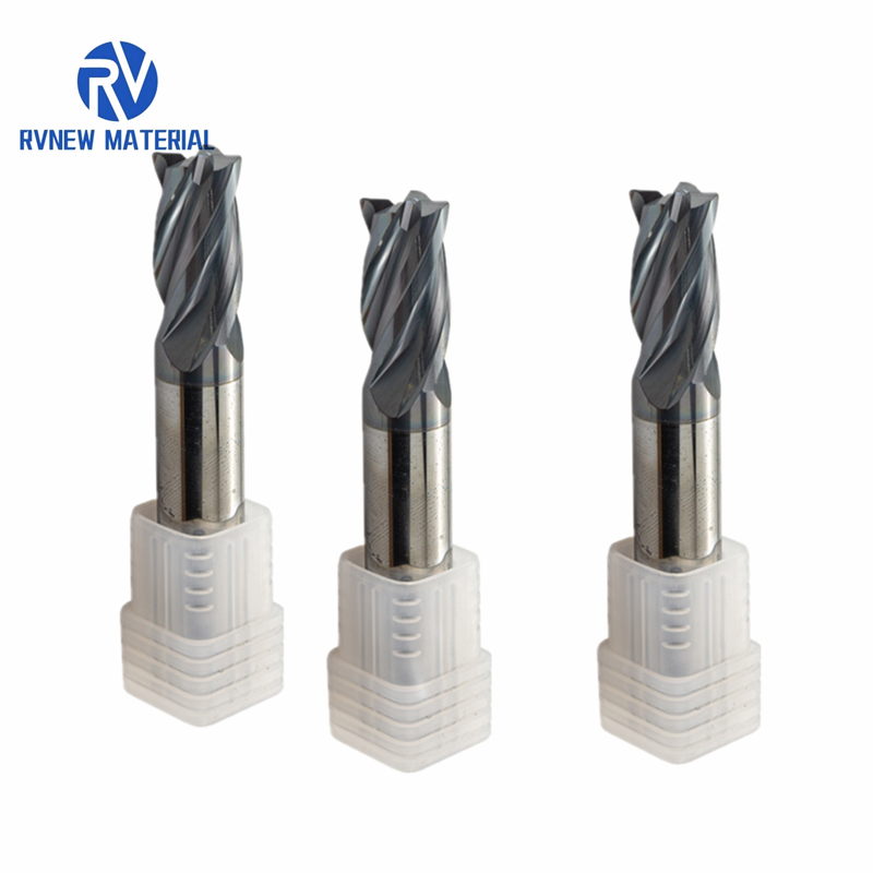 Carbide Cutting Tool CNC Solid Carbide End Mill Cutter Milling Cutter