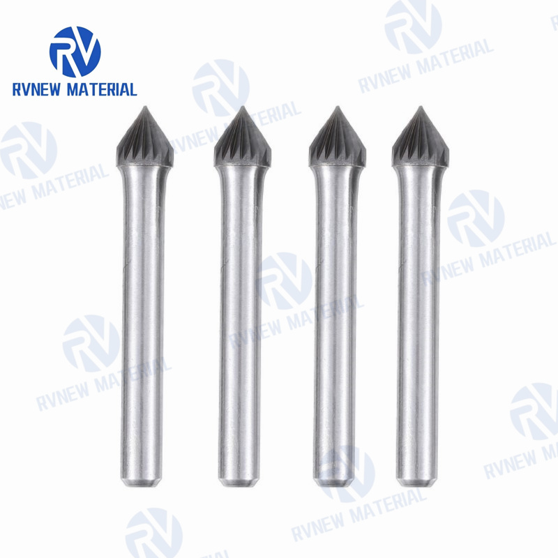 Double/Single Cut Carbide Rotary Files for Rotary Burr Grindng Cutter