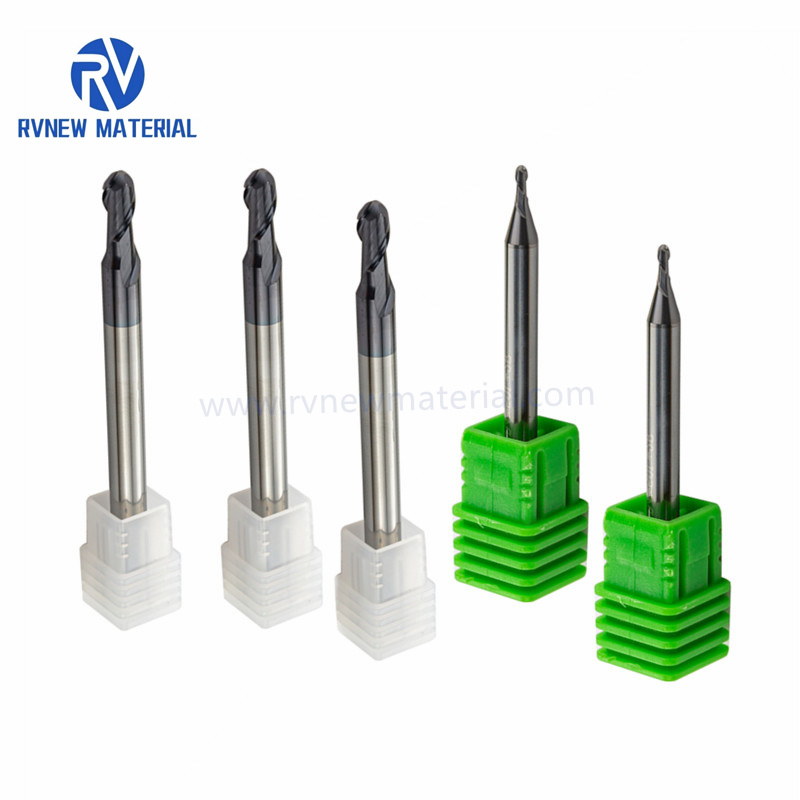 CNC Solid End Mills 2/4 Flutes Milling Cutters