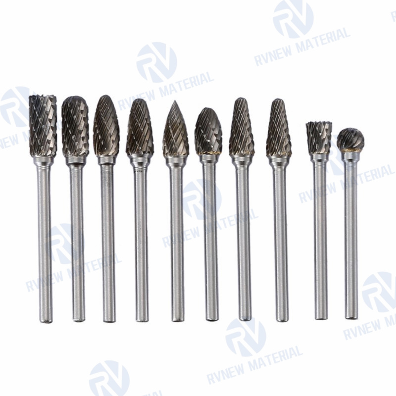 Hot Sale Reeke Tool Parts Rotary Tungsten Carbide Burrs 