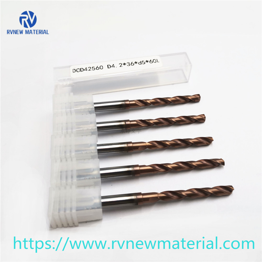 Solid Carbide Drill Dream Drill for Steel/Cast Non-Ferrous/Stainless Abrasive
