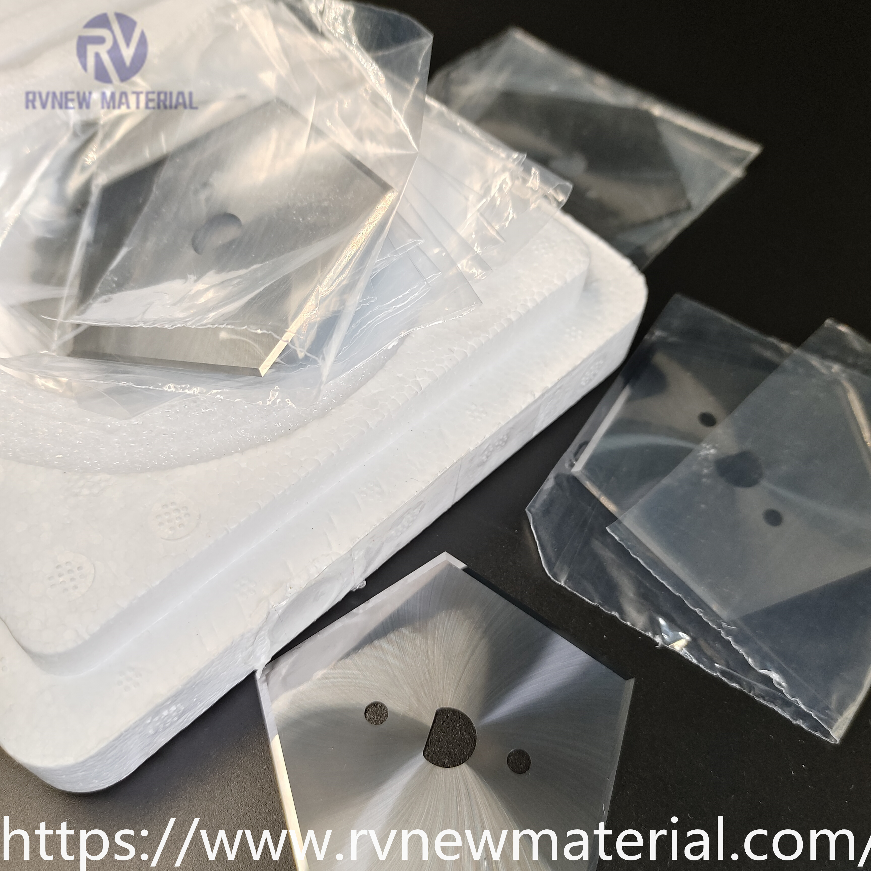 Tungsten Steel Pentagonal Blade Cement Bag Container Bag Woven Bag Special Cutting Knife Non-standard Custom