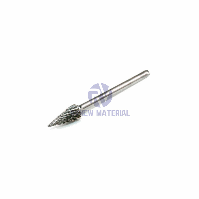 5mm Type A Cylindrical Double Cut Tungsten Carbide Rotary Burr