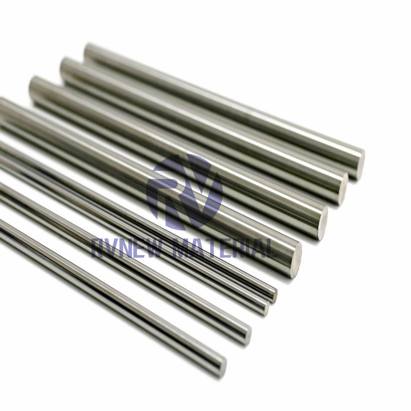 Cemented Tungsten Carbide Rod Carbide Blank For Making Cutting Tools