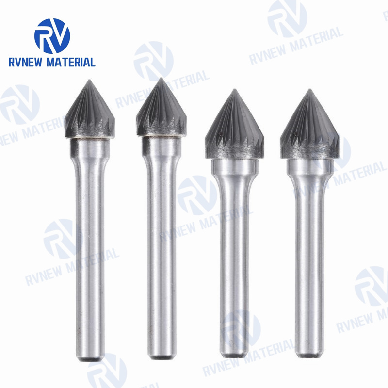 Double/Single Cut Wear Resisting Tungsten Carbide Rotary File