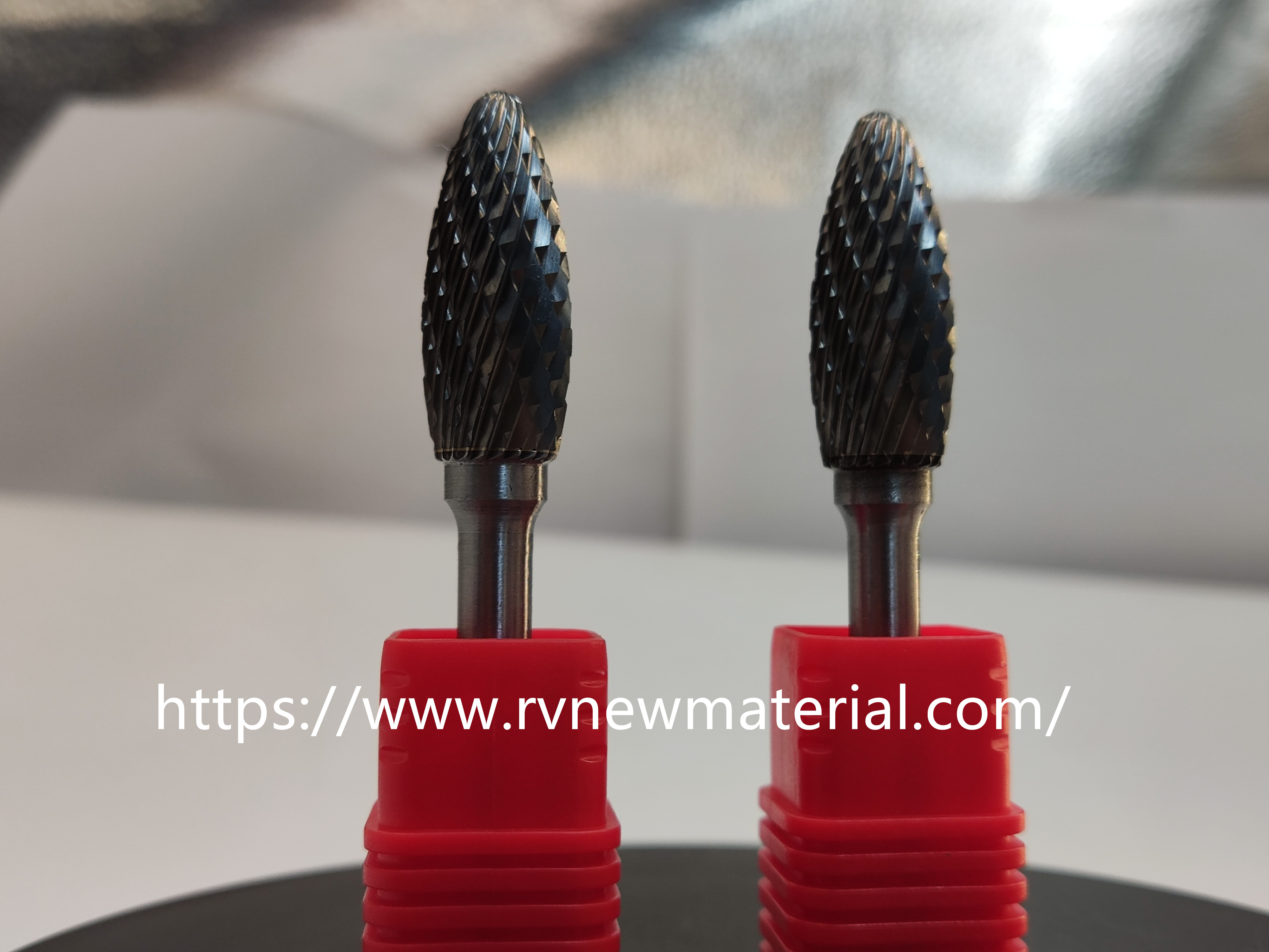 Carbide Rotary Burr Drill Bits for Wood Carving