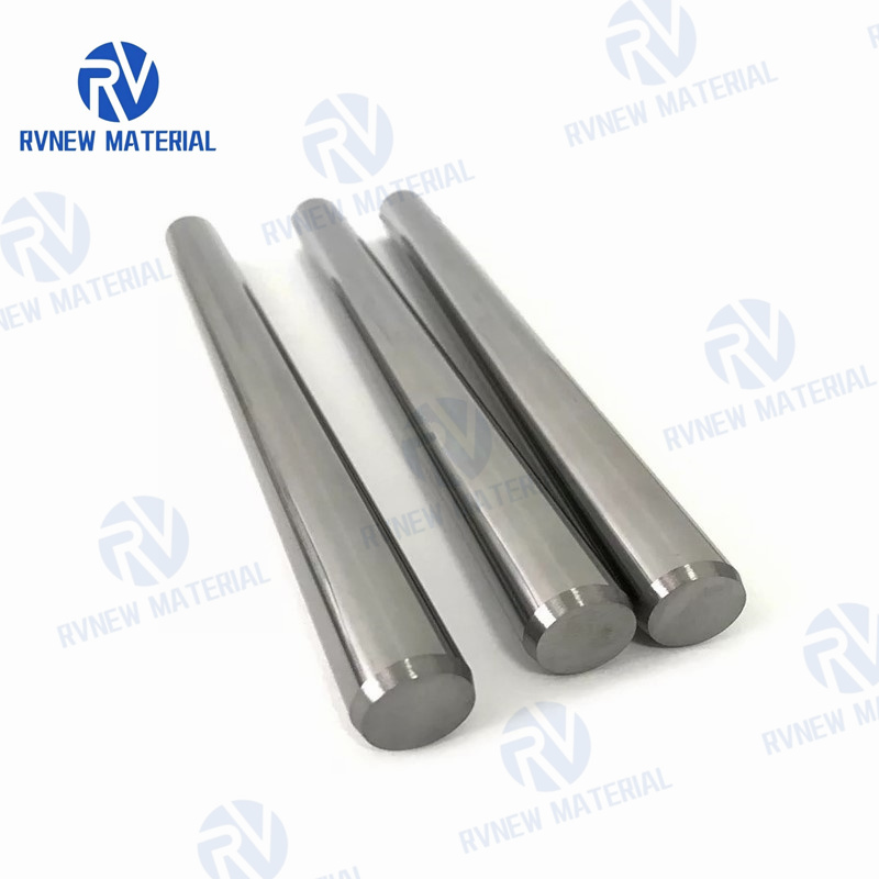 CO12% Solid Carbide Rods Polishing Round Bar Carbide Blank For Cutting Tool