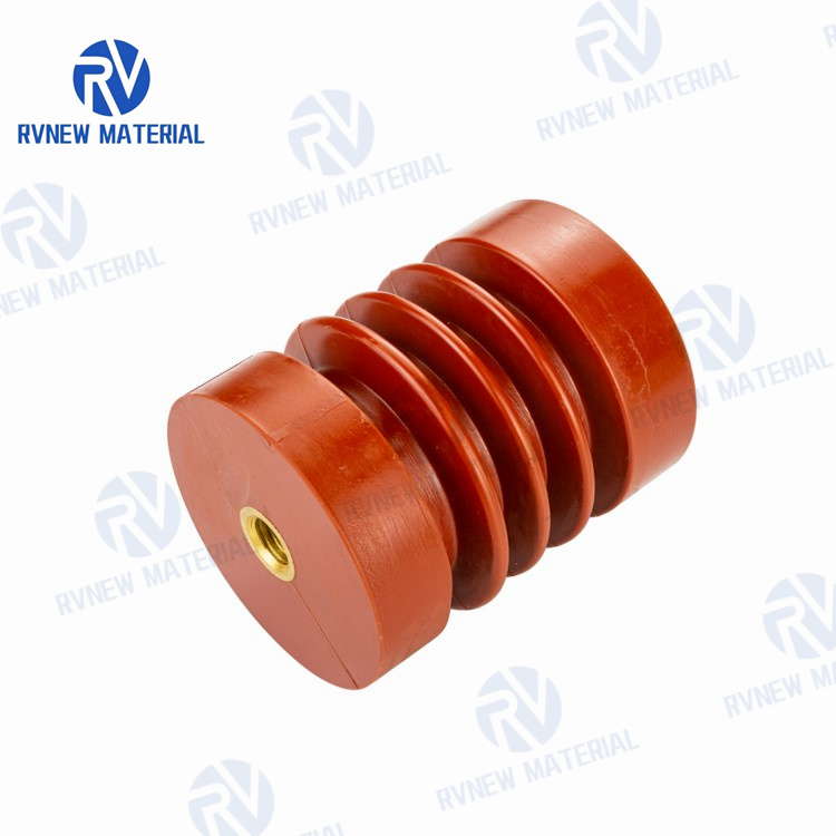  High Voltage Insulator Standard Porcelain Line Post Insulators for High Voltage