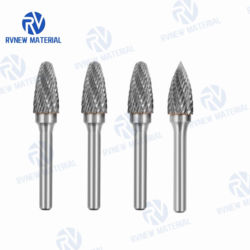 Tungsten Carbide Burrs for Woodworking Carving