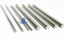 330mm H6 Finished Ground Solid Tungsten Cemented Carbide Rods