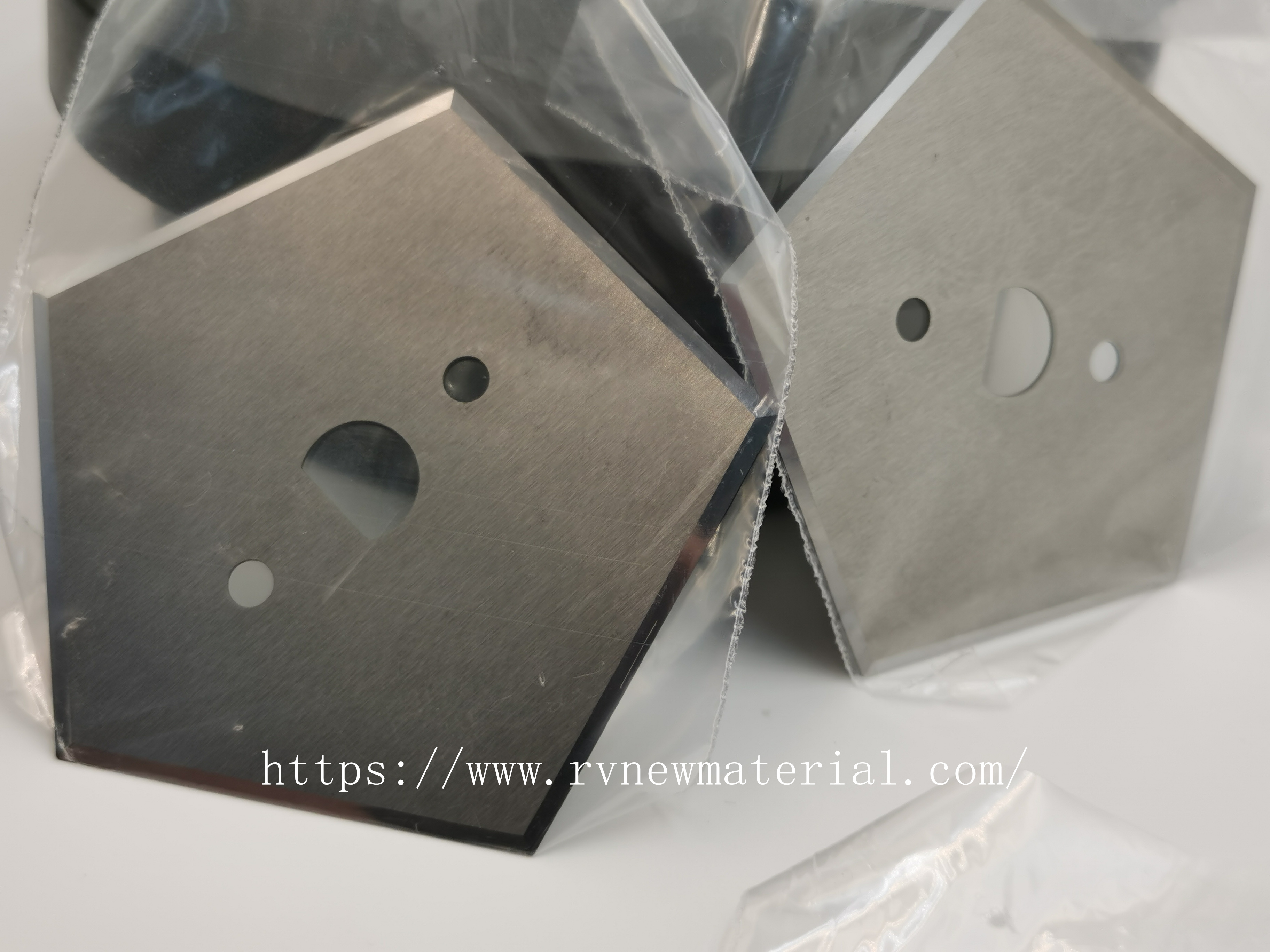 Polished Carbide Indexable Insert Knives for Wood Working