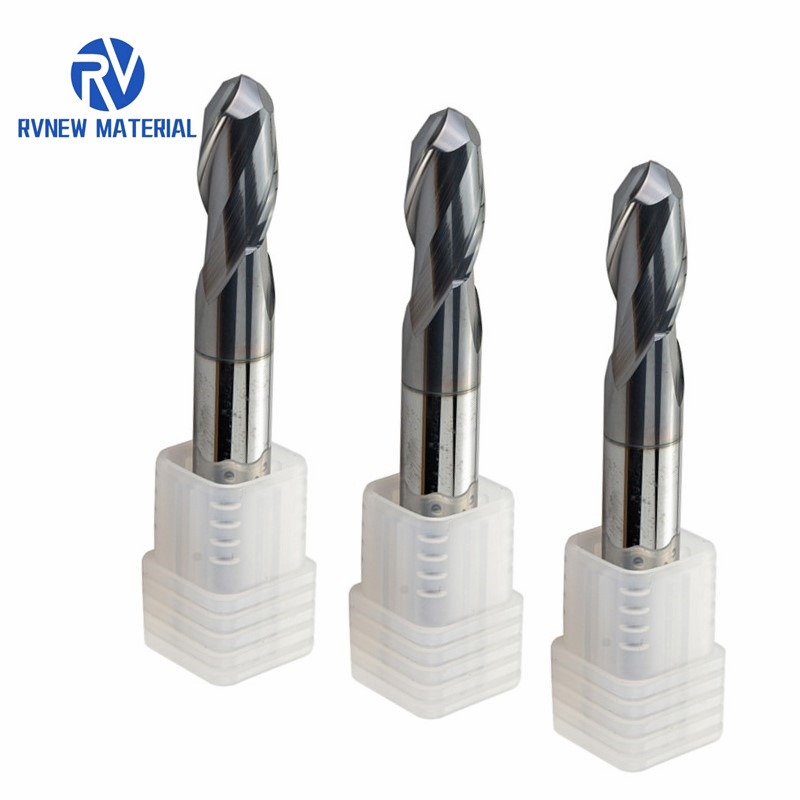 2Flutes Ball Nose End Mills For General Purposes