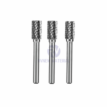 Solid Silver Welding Rotary Tungsten Carbide Rotary Cutter Burrs