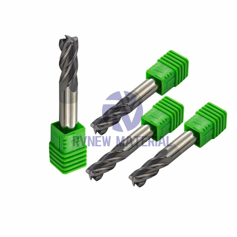 Tungsten Cemented Carbide End Mill Carbide Mill Cutters CNC Milling Cutter Alloy End Mills