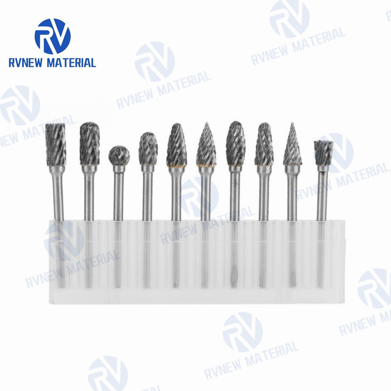 Tungsten Carbide CNC Machine Tools Rotary Burrs