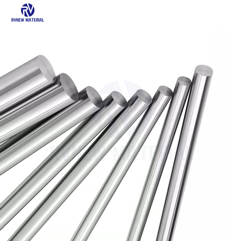  Polished Solid Cermet Rods Solid carbide rod