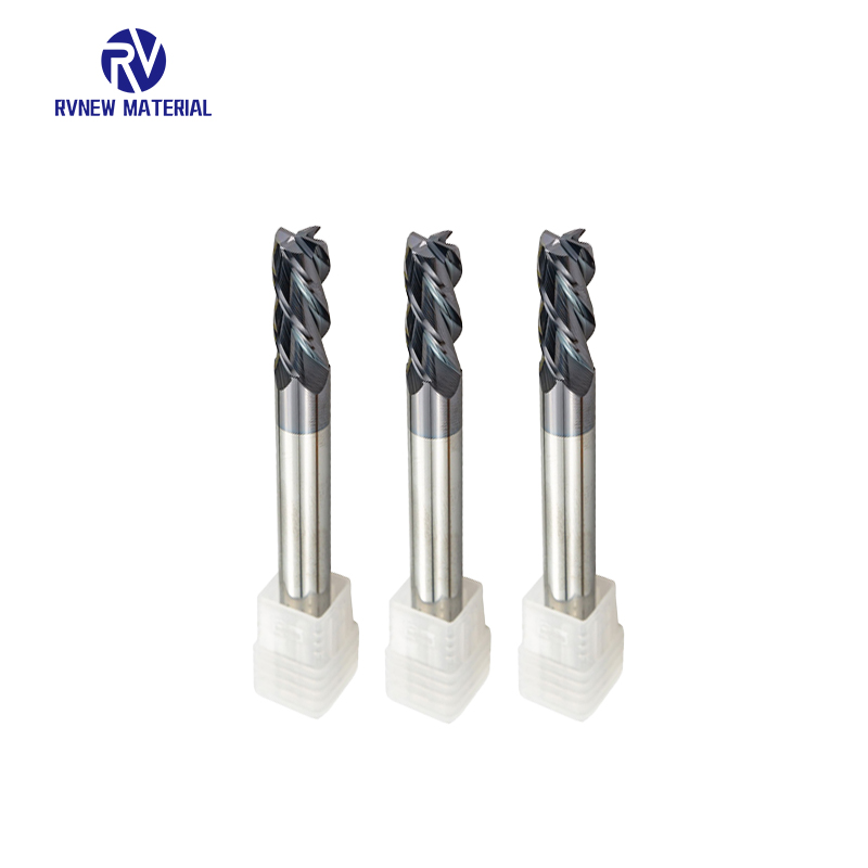Carbide End Mill HRC55 Milling Cutter